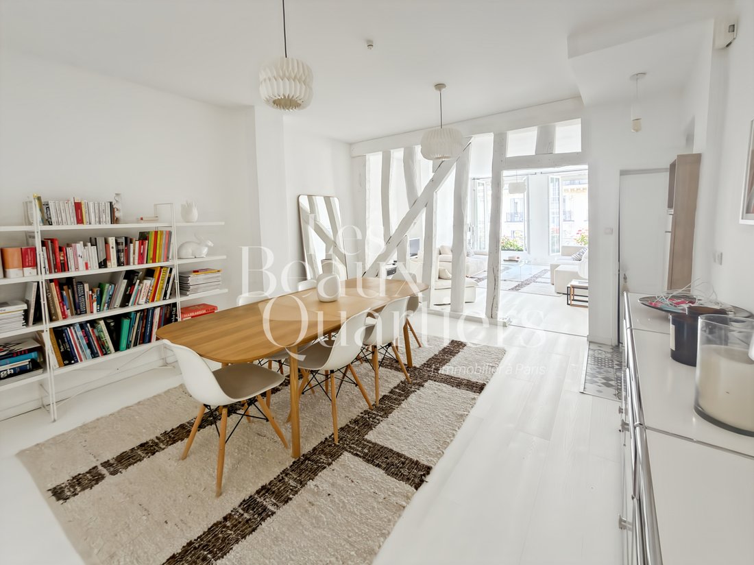 Appartamento a Clignancourt-Jules Joffrin, Paris 18e Arrondissement, Parigi 2 - 19054712