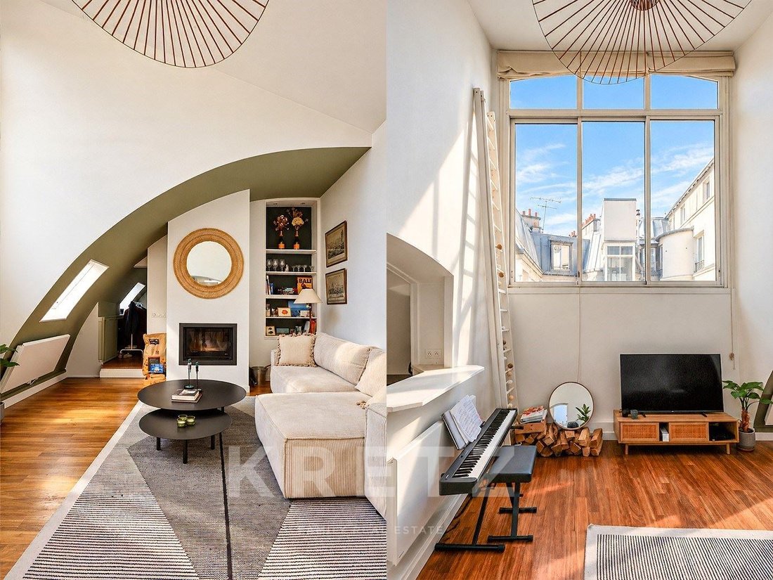 Apartamento en Lorette-Martyrs, Paris 9e Arrondissement, París 4 - 19056064