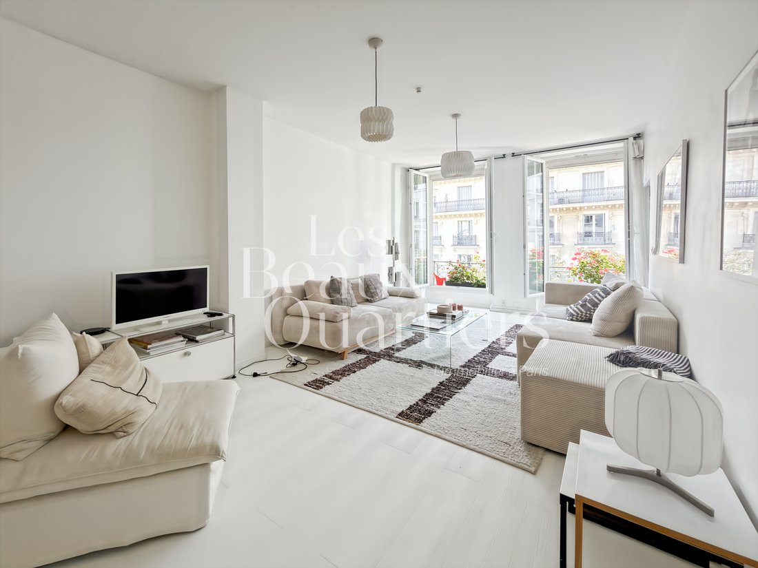 Appartamento a Clignancourt-Jules Joffrin, Paris 18e Arrondissement, Parigi 1 - 19054712
