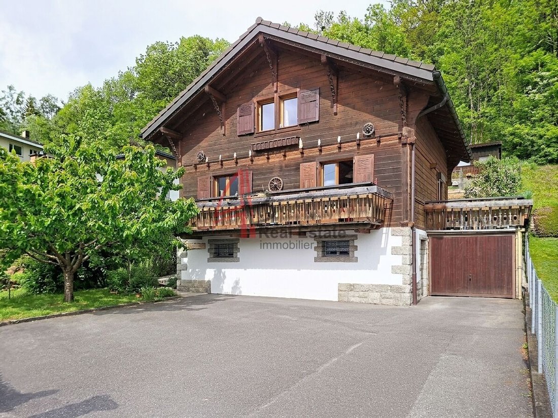 Chalet en Orsières, Vallés, Suiza 1 - 18298191