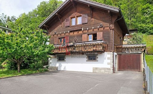 Chalet a Orsières, Vallese, Svizzera 1