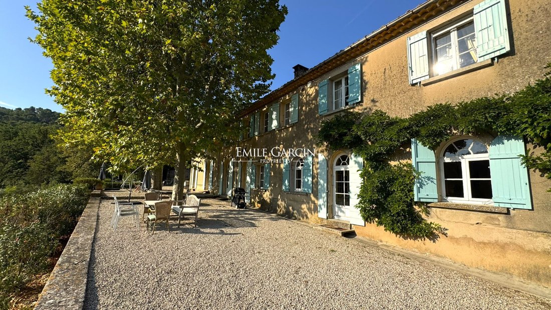 Villa en Granettes-Jauberte-Santa Ana, Aix-en-Provence, Francia 4 - 19055813