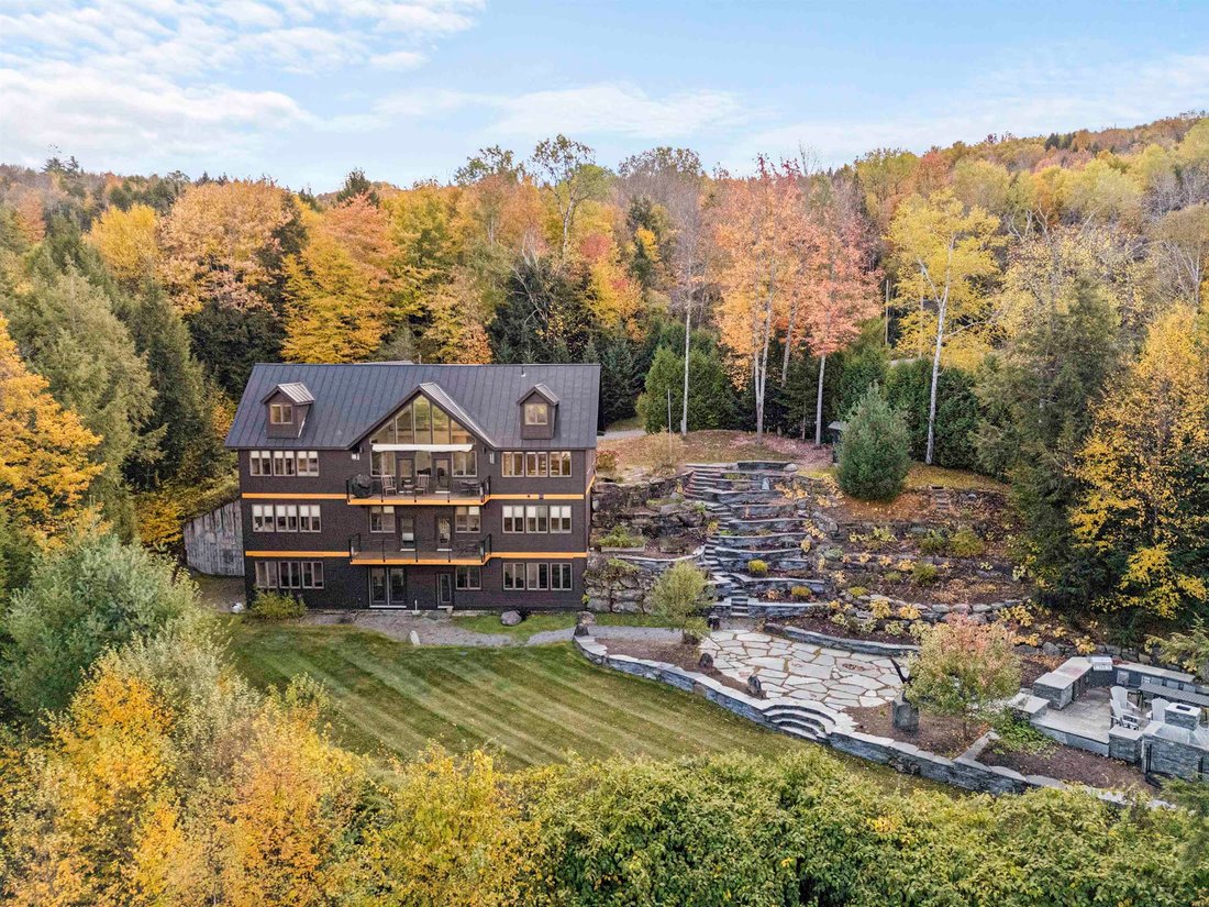 Casa a Stowe, Vermont, Stati Uniti 2 - 17449326