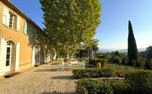 Villa a Granettes-Jauberte-Santa Anna, Aix-en-Provence, Francia 1