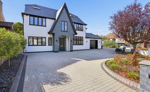 House in Ewell Court, Epsom and Ewell, England 1