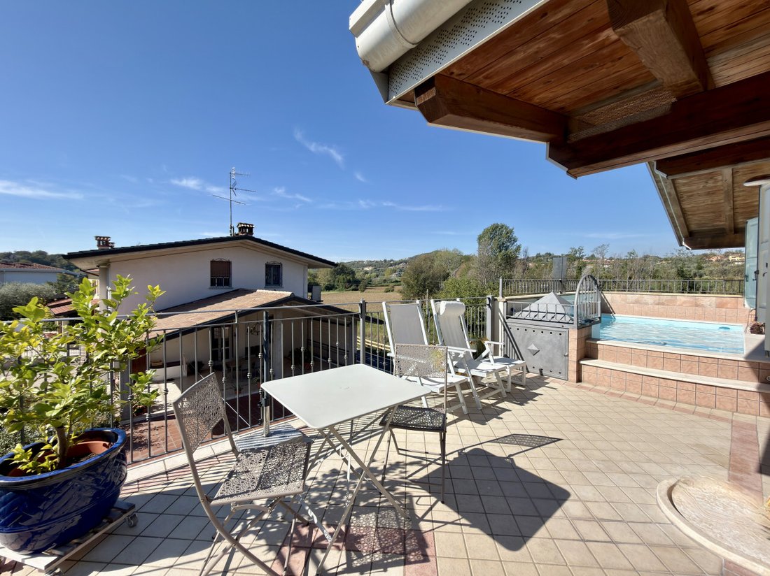 Penthouse in Moniga del Garda, Lombardy, Italy 3 - 19055484