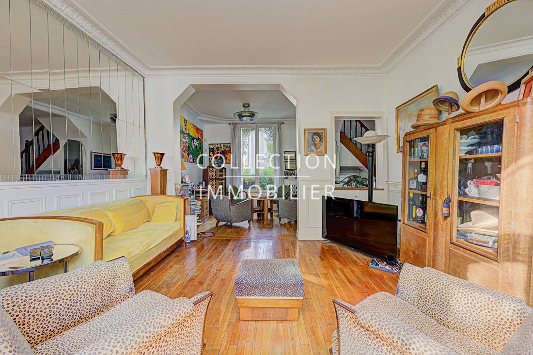Villa a Gambetta, Paris 20e Arrondissement, Parigi 2 - 19052403