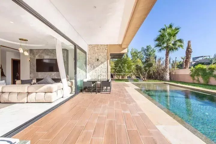 Villa en Douar Moulay Abbas, Región de Marrakech-Safí, Marruecos 3 - 19051810