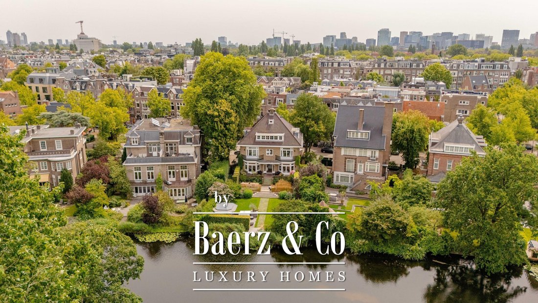 Townhouse en Apollobuurt, Holanda Septentrional, Países Bajos 1 - 19055466
