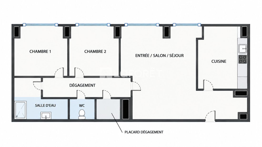 Appartamento a Bois de Boulogne, Paris 16e Arrondissement, Parigi 2 - 19052447