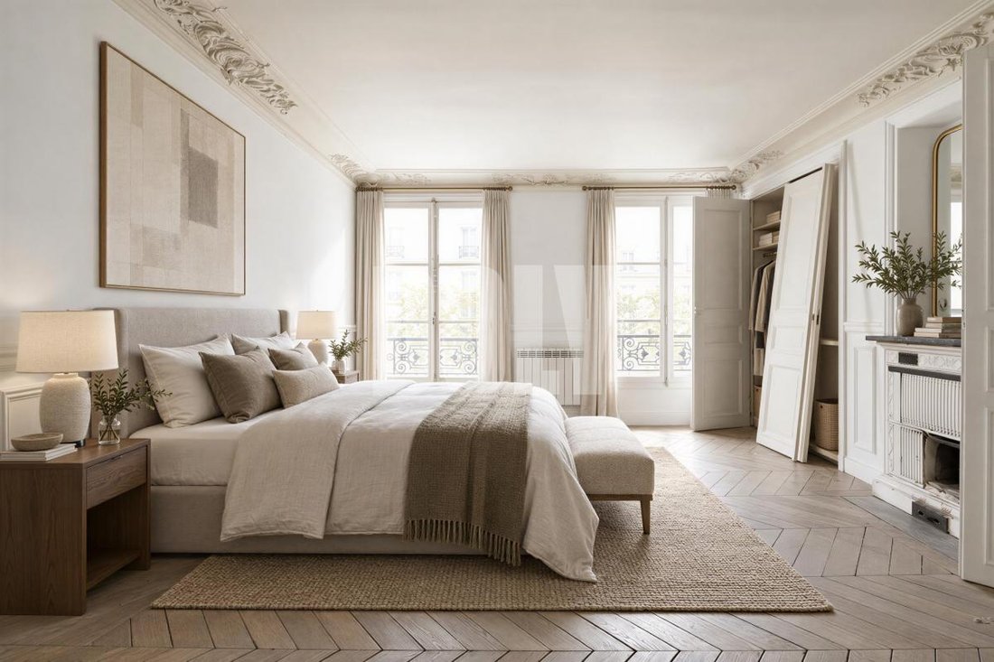 Appartamento a Mairie, Paris 8e Arrondissement, Parigi 4 - 19051965