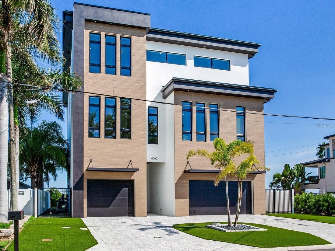 Maison à Madeira Beach, Floride, États-Unis 2 - 19051237