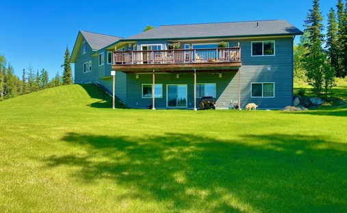 Maison à Soldotna, Alaska, États-Unis 1