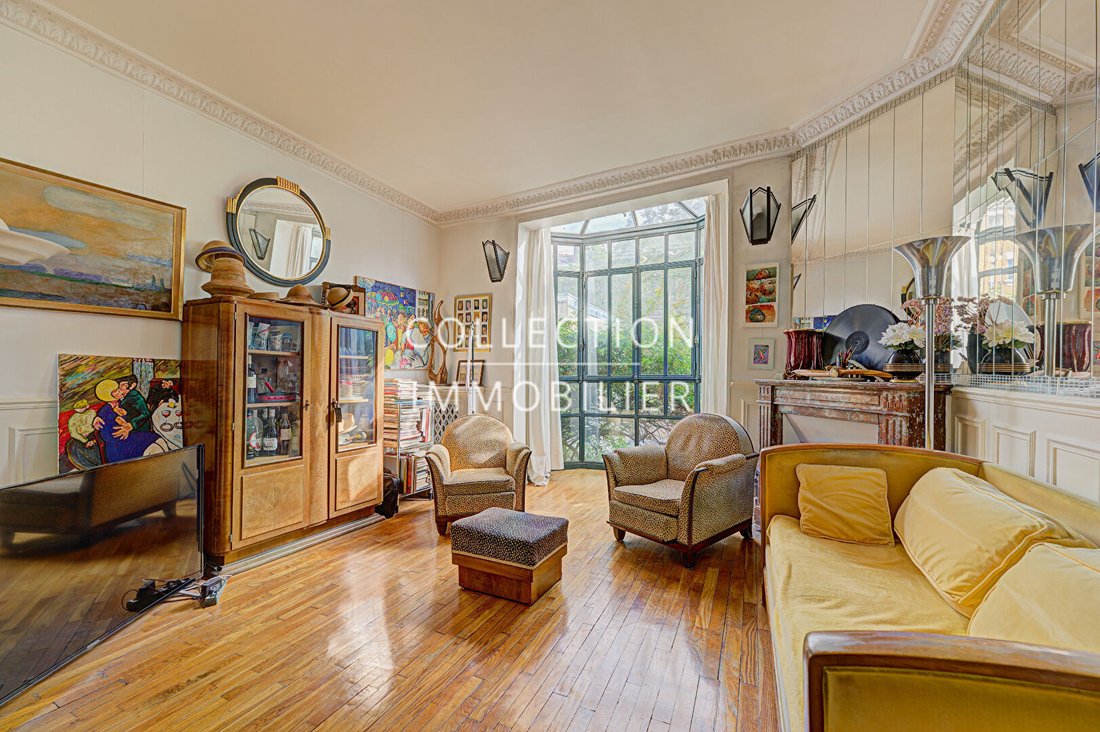 Villa a Gambetta, Paris 20e Arrondissement, Parigi 1 - 19052403
