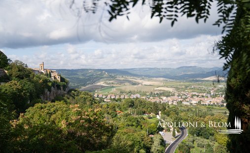 Villa à Orvieto Scalo, Ombrie, Italie 1