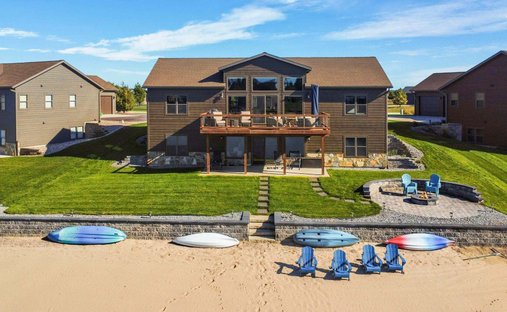 House in New Lisbon, Wisconsin, United States 1