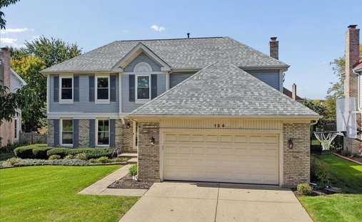 Maison à Schaumburg, Illinois, États-Unis 1