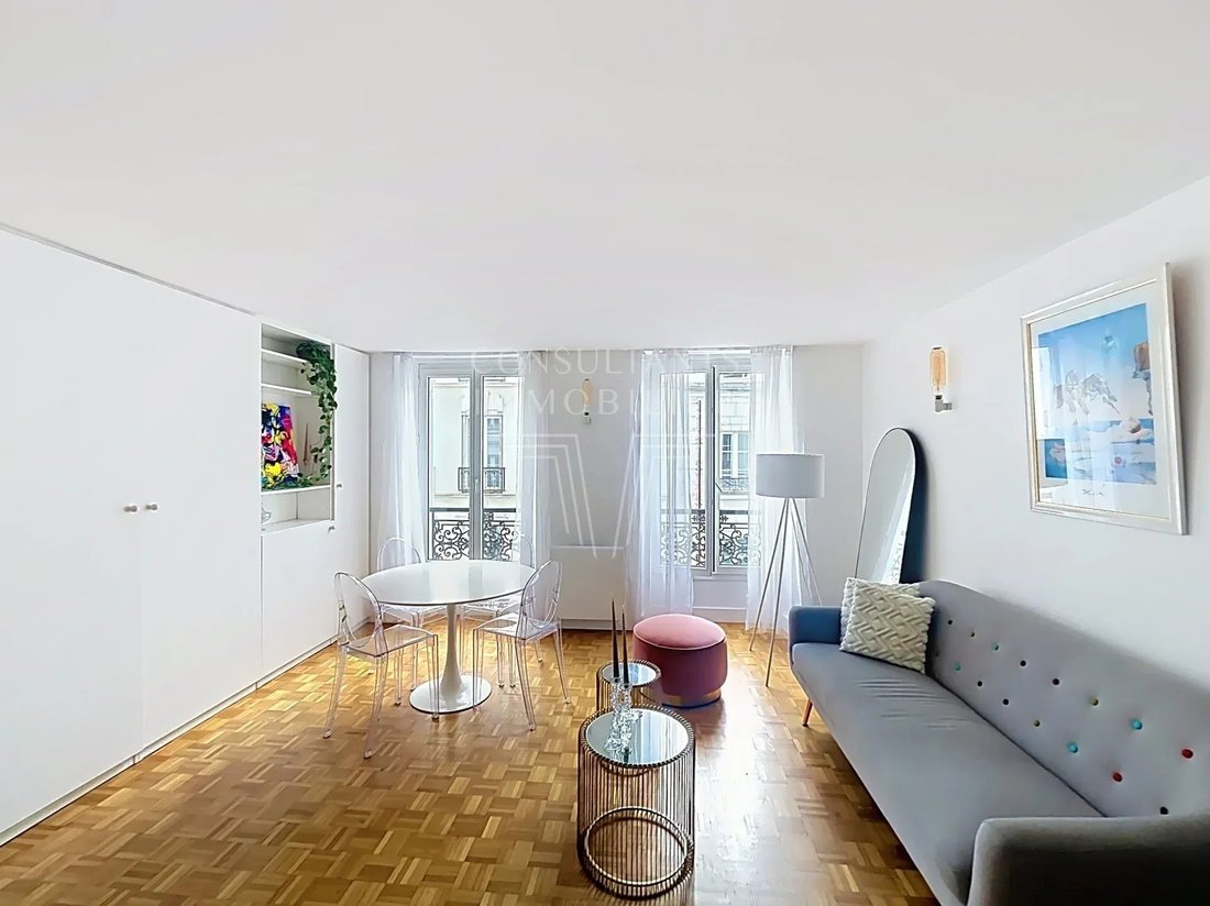 Apartment in Gros Caillou, Paris 7e Arrondissement, Paris 1 - 19051784
