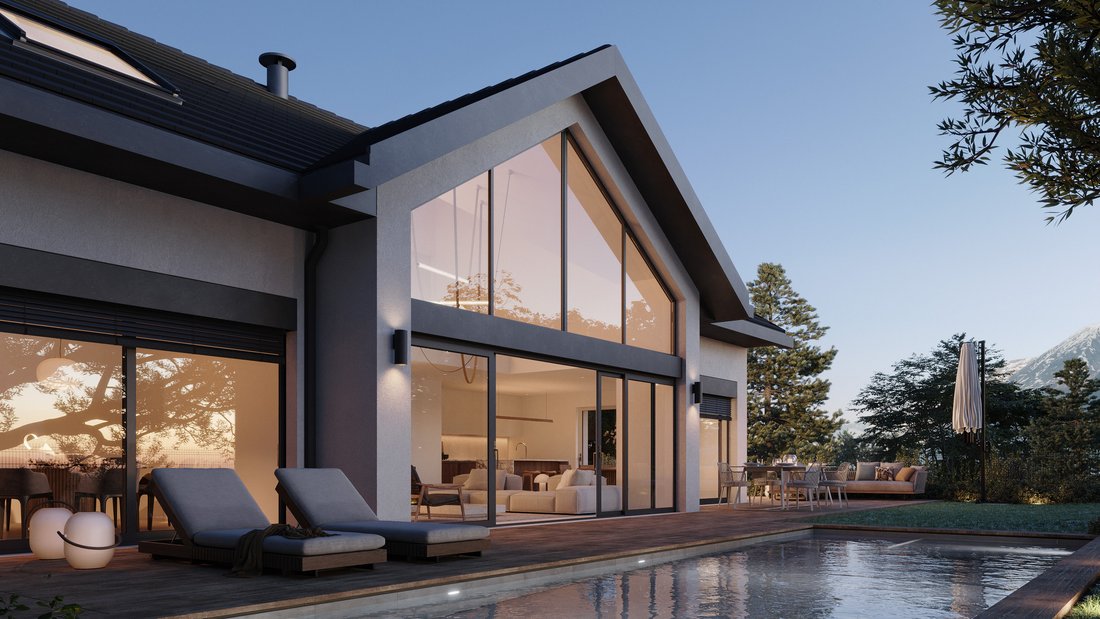 Villa en Veytaux, Valdia, Suiza 4 - 19051003
