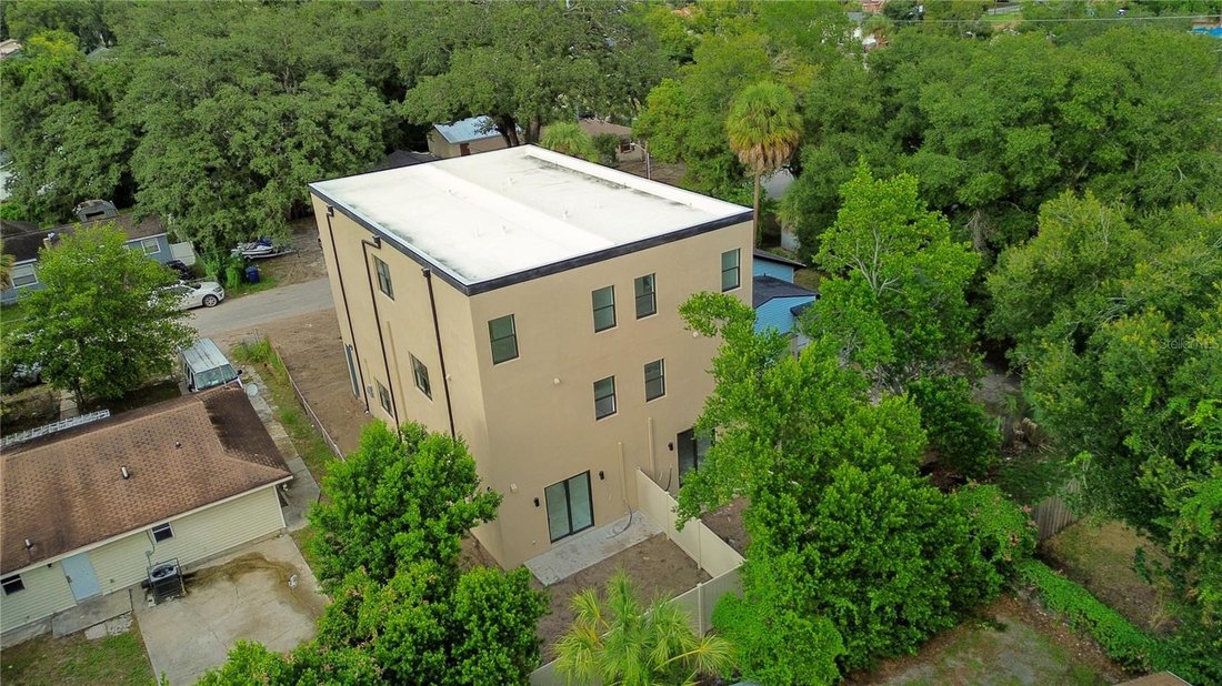 Maison de ville à Tampa, Floride, États-Unis 5 - 19053817