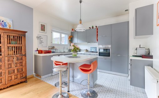 Maison à Chedal Anglay, La Garenne-Colombes, France 1