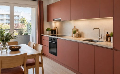 Wohnung in Hauts d'Asnières-Métro, Asnières-sur-Seine, Frankreich 1
