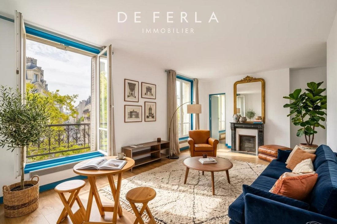 Appartement à Notre Dame des Champs, Paris 6e Arrondissement, Paris 1 - 19052042