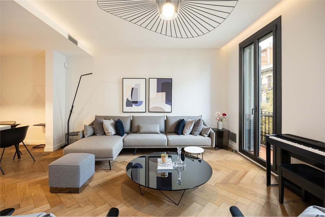 Appartamento a Eixample, Barcellona, Spagna 1 - 19051344