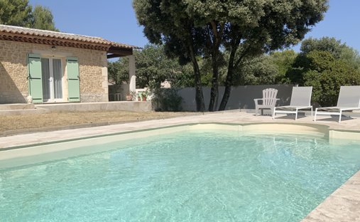 Casa a Uzès, Occitania, Francia 1