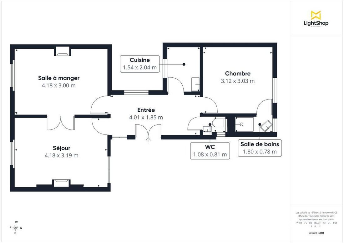 Apartamento en Trudaine-Maubeuge, Paris 9e Arrondissement, París 3 - 19055295