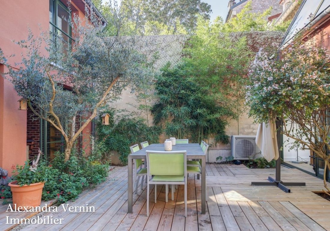 Apartamento en Alsacia, Saint-Germain-en-Laye, Francia 2 - 19052100