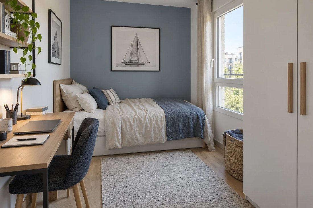 Apartamento en Beaujon-Berges de Seine, Clichy, Francia 5 - 19031282