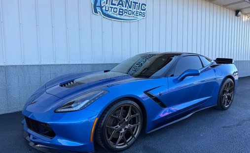 2014 Chevrolet Corvette Stingray Z51 Coupe 2D in Harrington, DE, United States 1