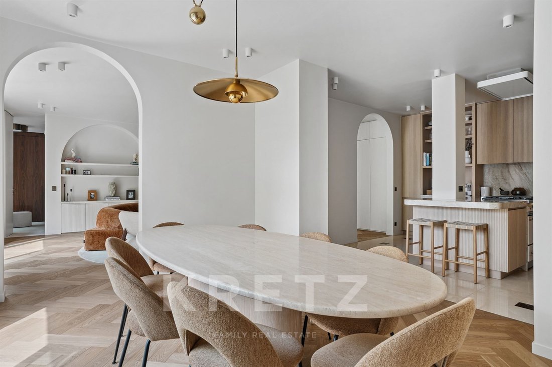 Appartement à Porte Dauphine, Paris 16e Arrondissement, Paris 4 - 19055993