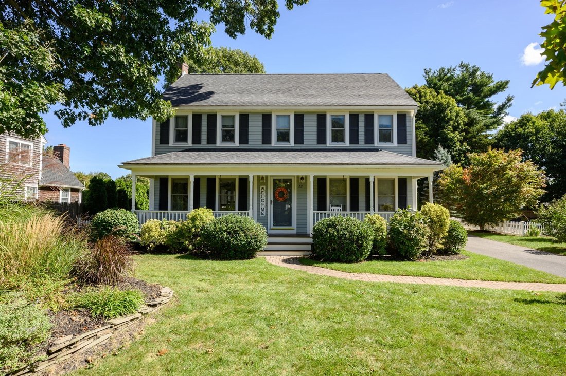 Casa a Marshfield, Massachusetts, Stati Uniti 2 - 19056047