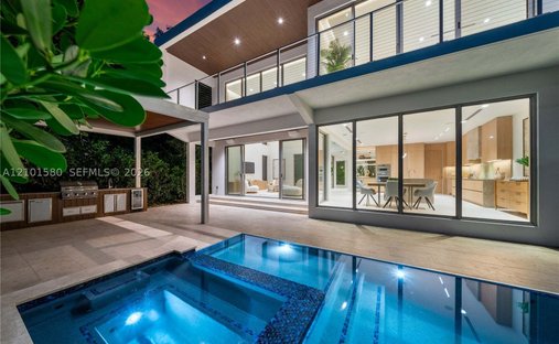 Maison à Miami, Floride, États-Unis 1