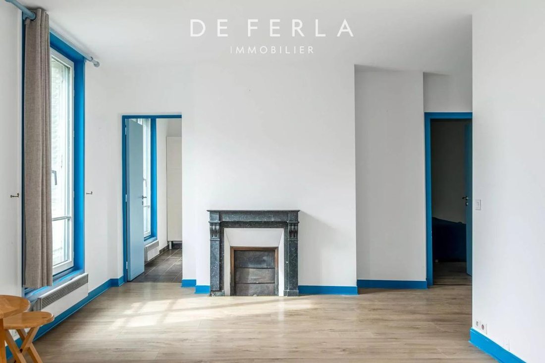 Appartement à Notre Dame des Champs, Paris 6e Arrondissement, Paris 4 - 19052042