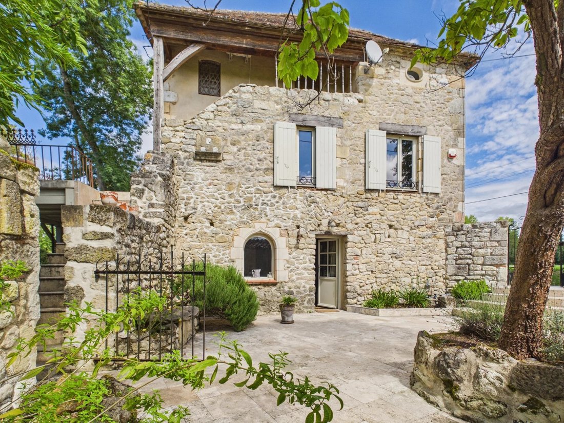 House in Monflanquin, Nouvelle-Aquitaine, France 1 - 19054402