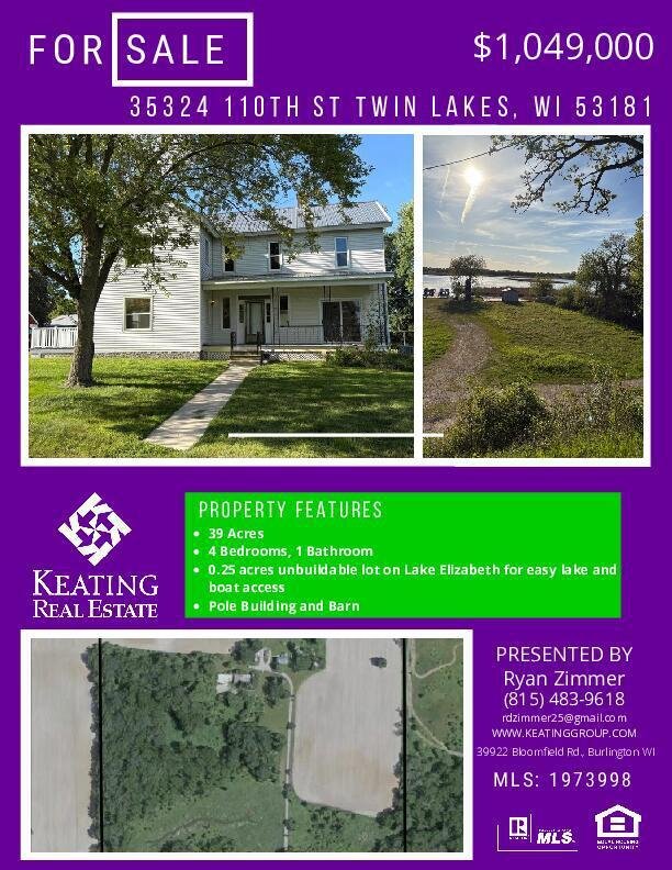 Haus in Twin Lakes, Wisconsin, Vereinigte Staaten 1 - 18551149