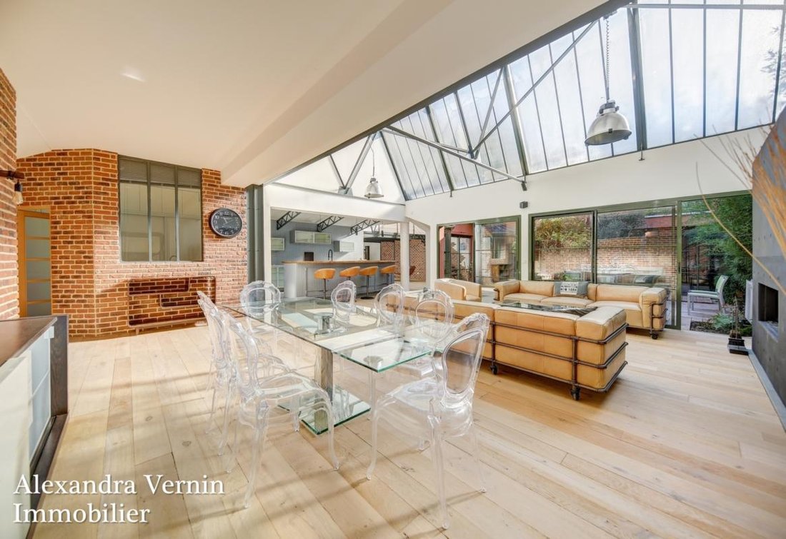 Apartamento en Alsacia, Saint-Germain-en-Laye, Francia 1 - 19052100