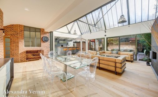 Apartamento en Alsacia, Saint-Germain-en-Laye, Francia 1