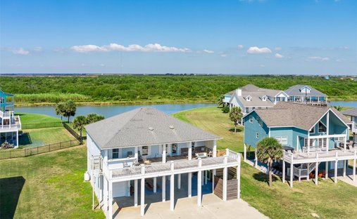 Haus in Bolivar Peninsula, Texas, Vereinigte Staaten 1