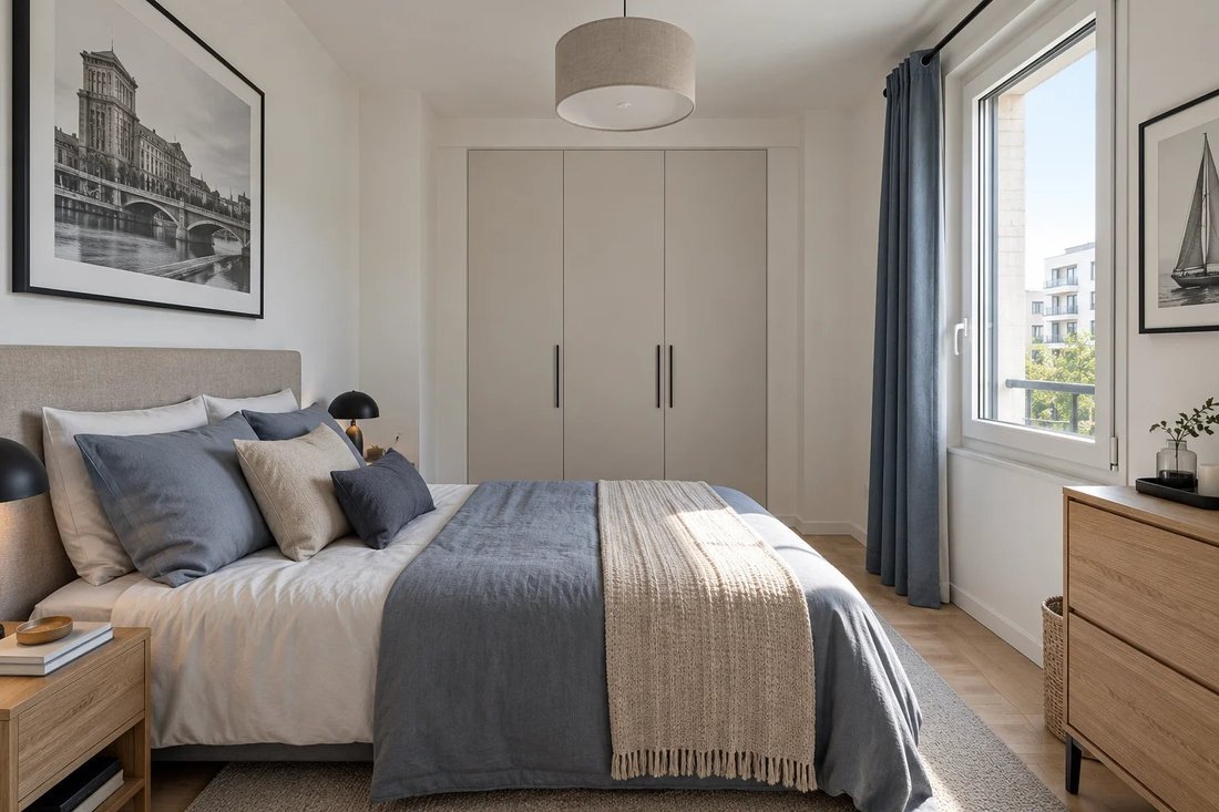 Apartamento en Beaujon-Berges de Seine, Clichy, Francia 4 - 19031282