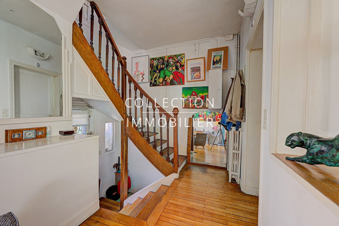 Villa a Gambetta, Paris 20e Arrondissement, Parigi 5 - 19052403