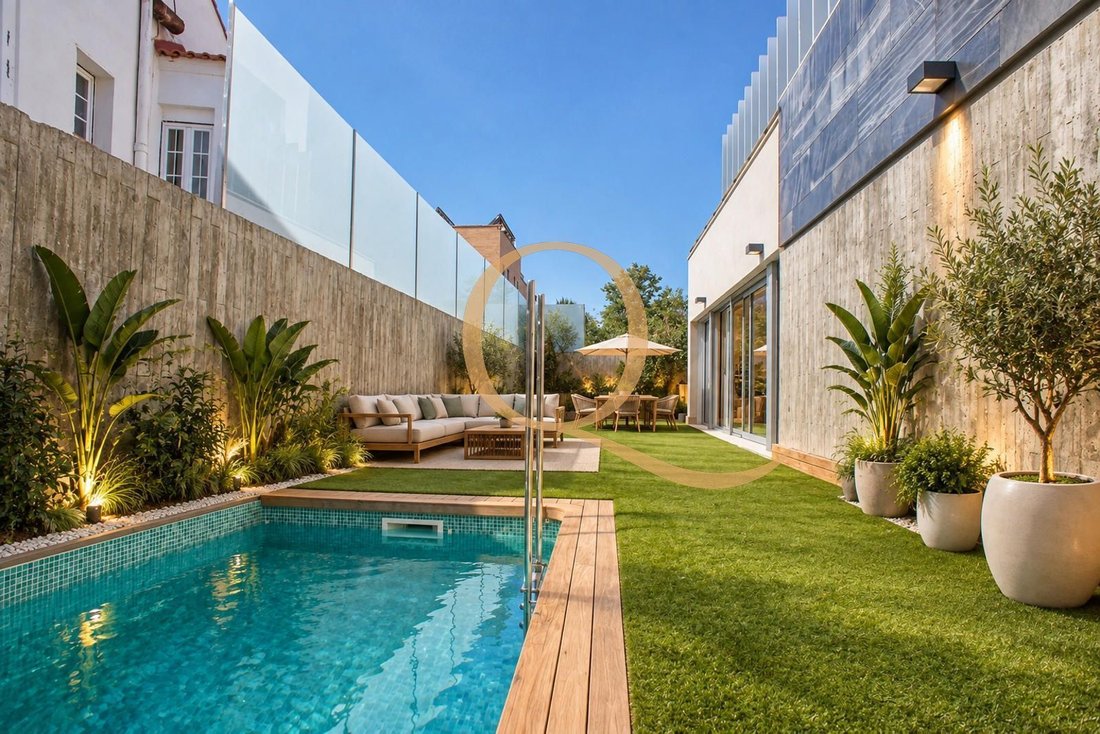Chalet à Hortaleza, Madrid, Espagne 1 - 19051379