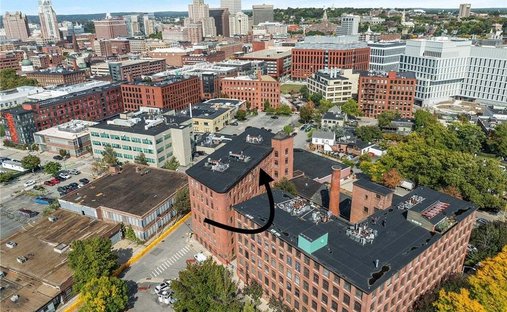 Condominio en Providence, Rhode Island, Estados Unidos 1