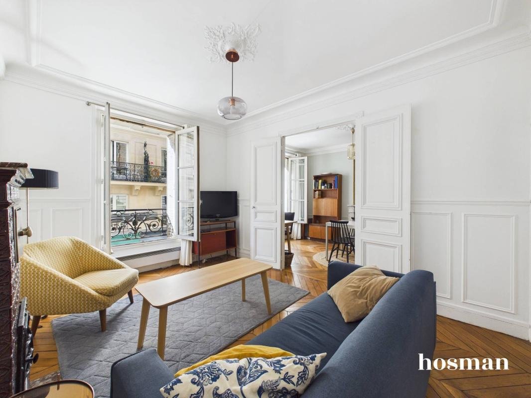 Apartamento en Trudaine-Maubeuge, Paris 9e Arrondissement, París 5 - 19055295