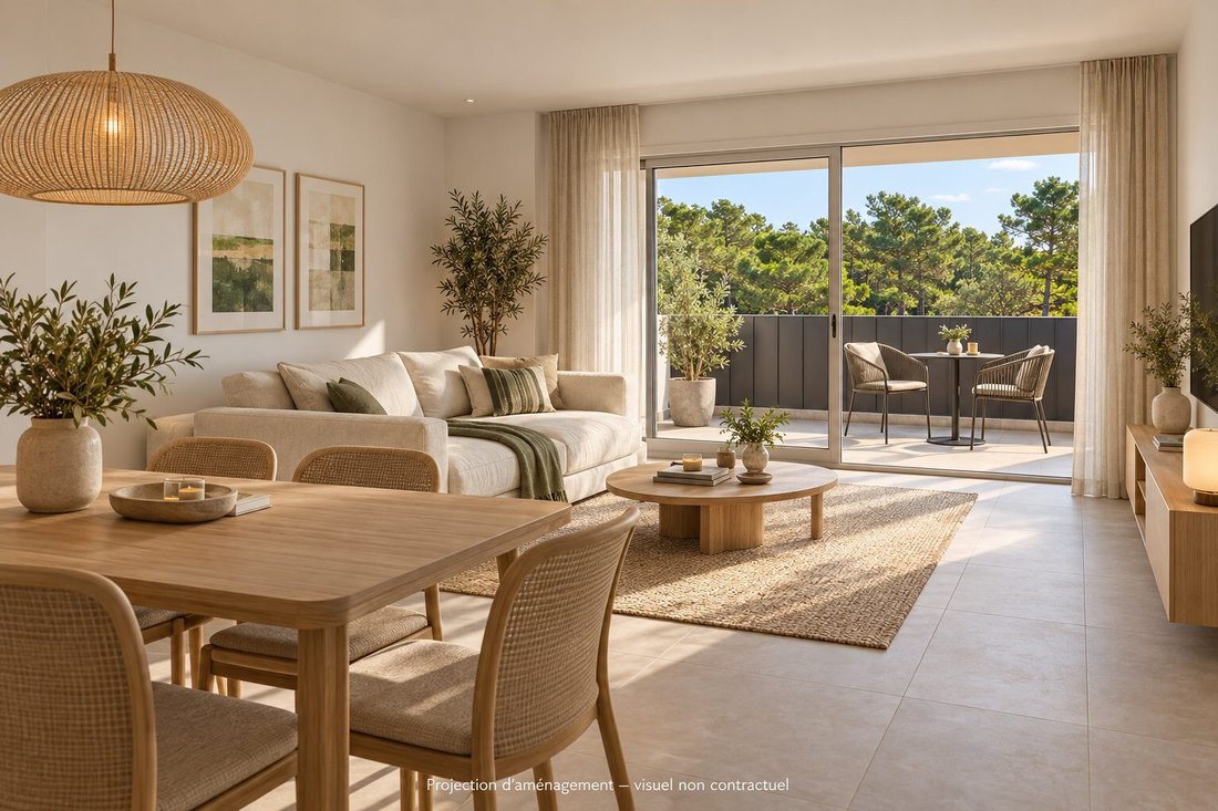 Apartment in Anglet, Nouvelle-Aquitaine, France 1 - 19056527