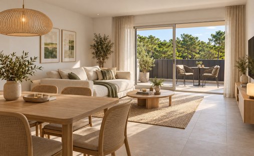 Appartamento a Anglet, Nuova Aquitania, Francia 1