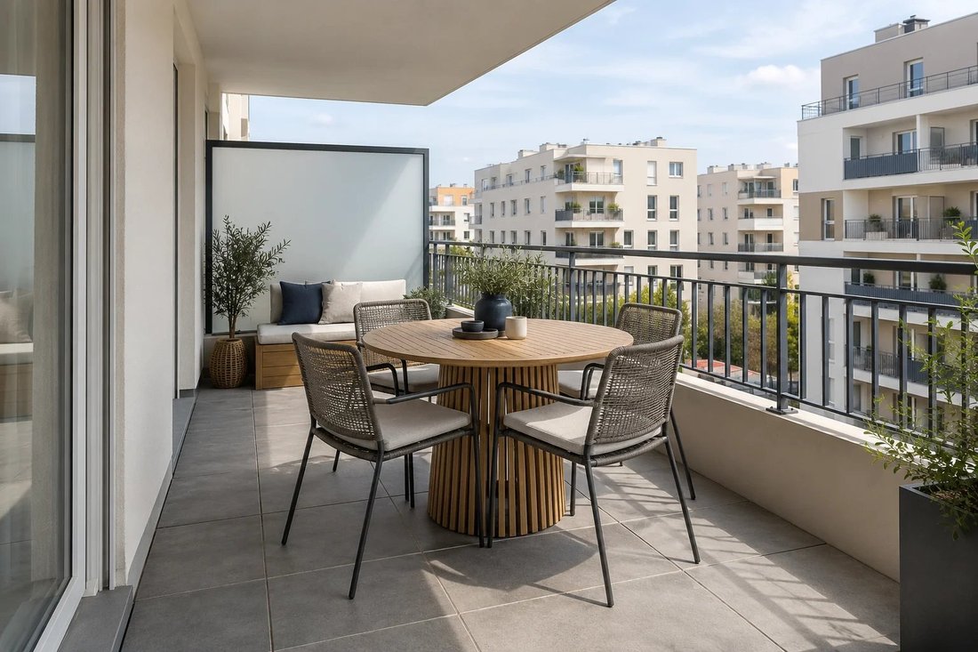 Apartamento en Beaujon-Berges de Seine, Clichy, Francia 1 - 19031282